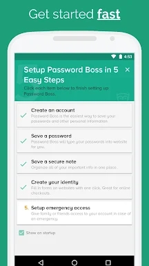 Password Boss Password Manager screenshots