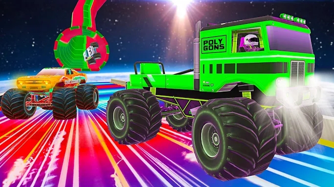 monster truck driving game screenshots