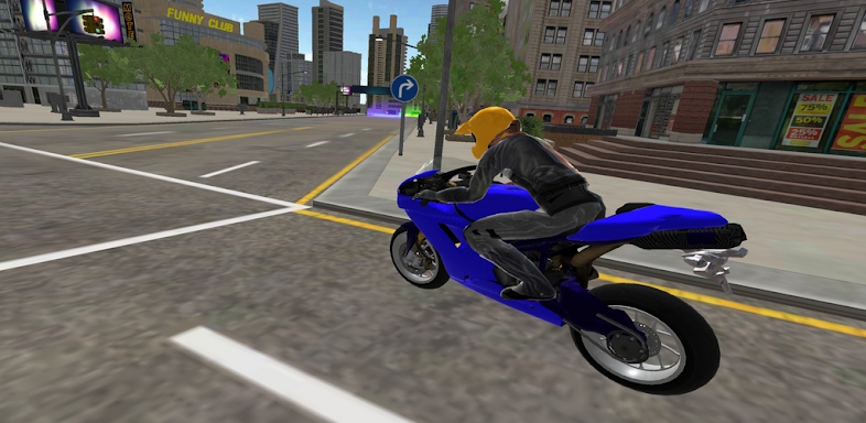 Fast Motorcycle Driver 3D screenshots