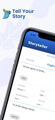 Text to Speech by Storyteller screenshots
