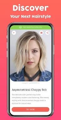 HairCute | Women's hairstyles for your face shape screenshots
