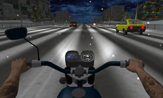 Russian Moto Traffic Rider 3D screenshots