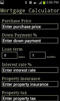 Multi Calci Finance Calculator screenshots