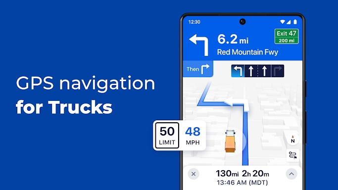 Trucker Path: Truck GPS & Fuel screenshots