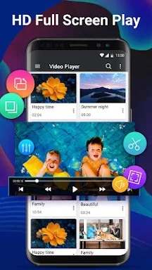 Video Player - Full HD Format screenshots
