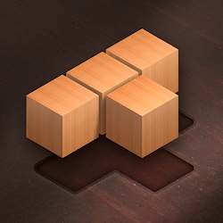 Fill Wooden Block 8x8