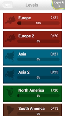 Flags Quiz - World Countries screenshots