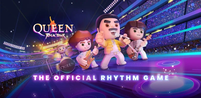 Queen: Rock Tour - The Officia screenshots
