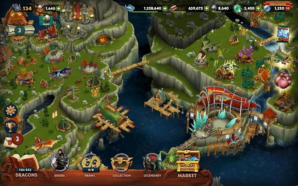 Dragons: Rise of Berk screenshots