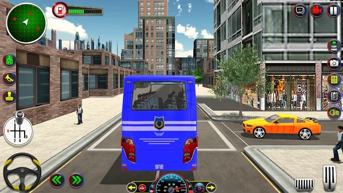Police Bus Driving Game 3D screenshots