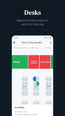 Robin - Mobile App screenshots
