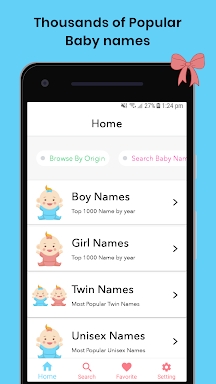 Bump - Baby name with meanings screenshots