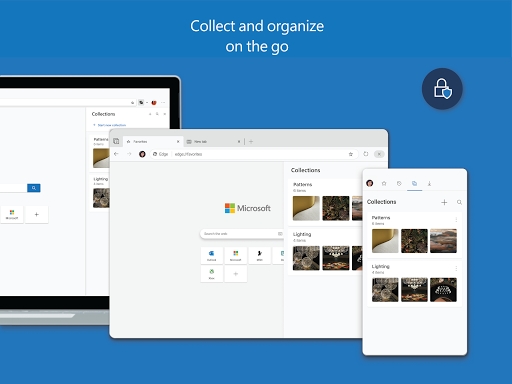 Microsoft Edge Dev screenshots