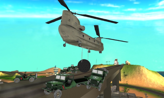 Helicopter Flight Simulator 3D screenshots