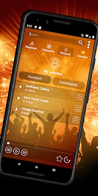 Popular Ringtones for Android screenshots