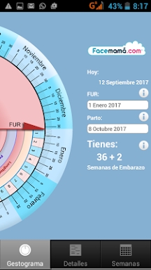 Pregnancy Weeks Calculator screenshots
