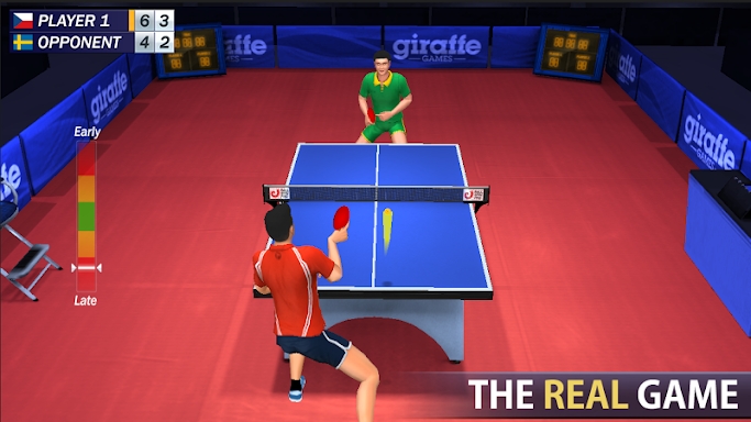 Table Tennis screenshots