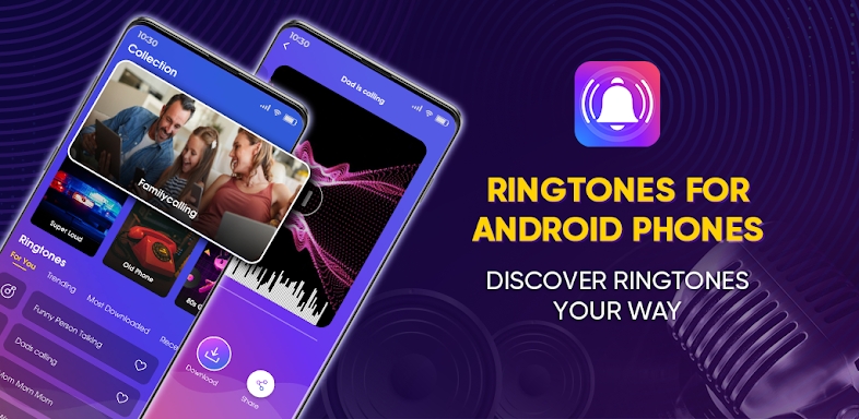 Ringtones for android phones screenshots
