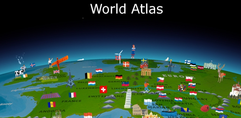 world map atlas 2024 screenshots