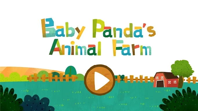 Baby Panda's Animal Farm screenshots
