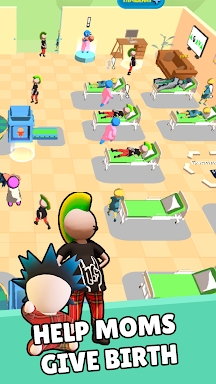 Pregnant Hospital Game screenshots