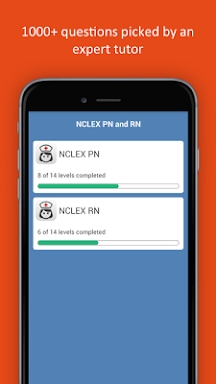NCLEX Practice Test (PN&RN) 2018 Edition screenshots