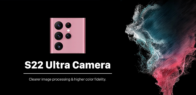 Camera for Galaxy S23 Ultra screenshots