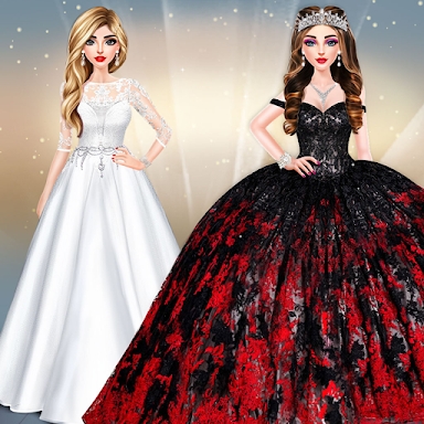 Fashion Game Makeup & Dress up screenshots
