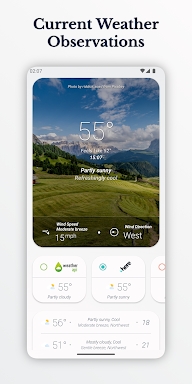 How is the Weather? - Wear OS screenshots