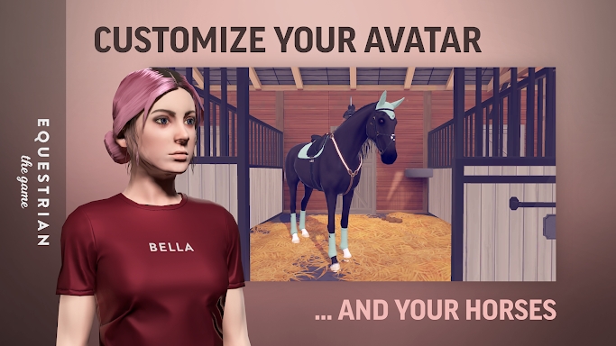 Equestrian the Game screenshots