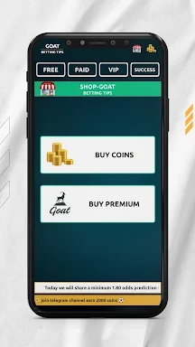 Goat Betting Tips screenshots