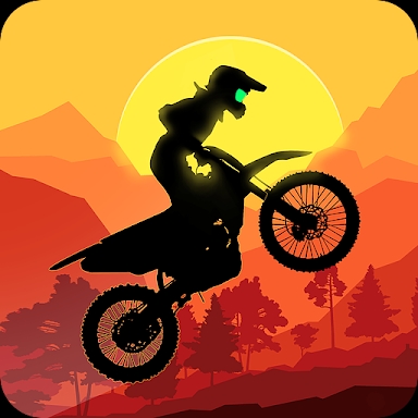 Sunset Bike Racer - Motocross screenshots