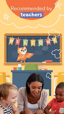 Holy Owly - languages for kids screenshots