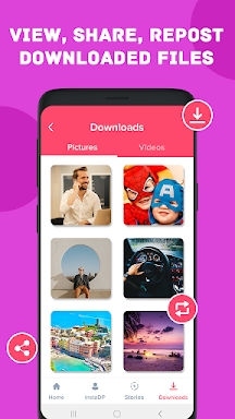 Story Saver - Video Downloader screenshots