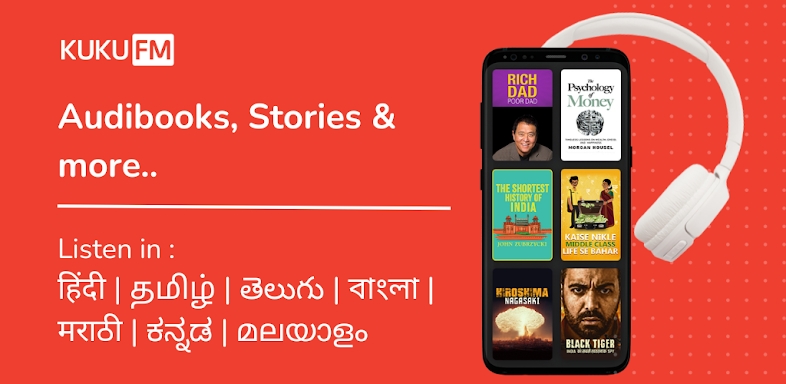 Kuku FM - Audiobooks & Stories screenshots