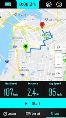 GPS Speedometer - Odometer App screenshots