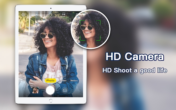 HD Camera with Beauty Camera screenshots