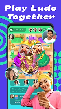GOGO-Chat room&ludo games screenshots