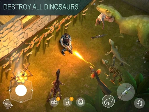 Jurassic Survival screenshots