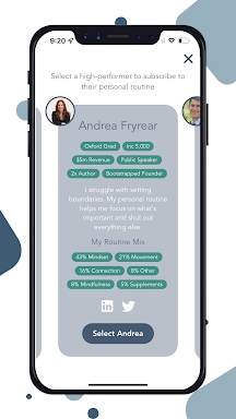 Founders First App screenshots