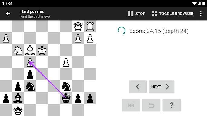 Chess Tactics Pro (Puzzles) screenshots