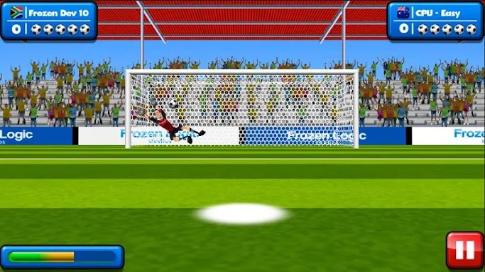 Soccer Penalty Kicks screenshots