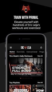 Eric Leija - Primal Fitness screenshots
