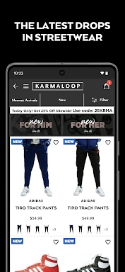 Karmaloop screenshots