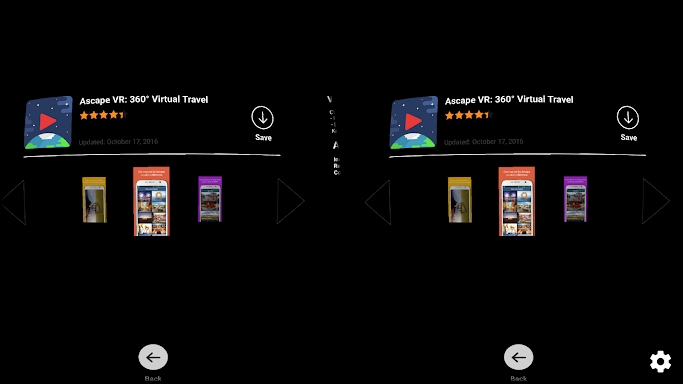 FD VR - Virtual App Launcher screenshots