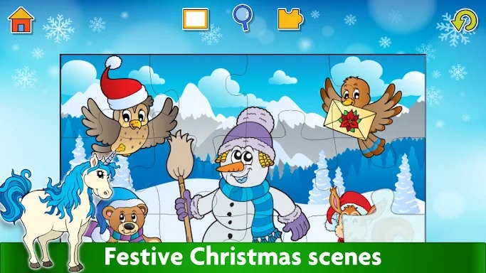 Kids Christmas Jigsaw Puzzles screenshots