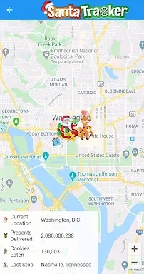 Santa Tracker: Where is Santa? screenshots