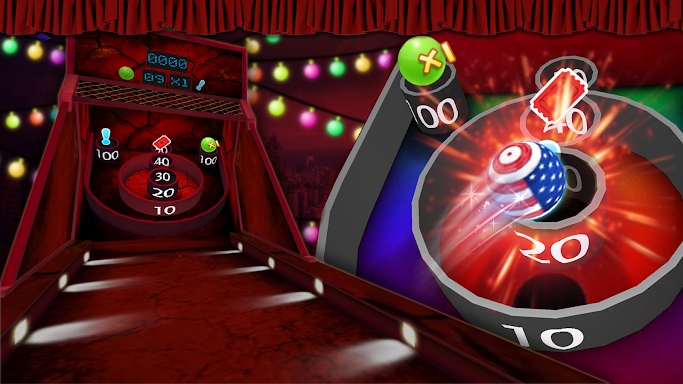 Roller Ball:Skee Bowling Game screenshots
