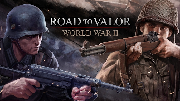 Road to Valor: World War II screenshots
