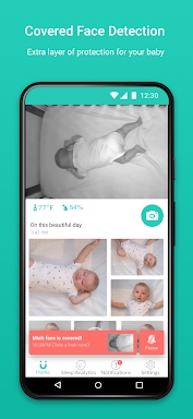 CuboAi Smart Baby Monitor screenshots